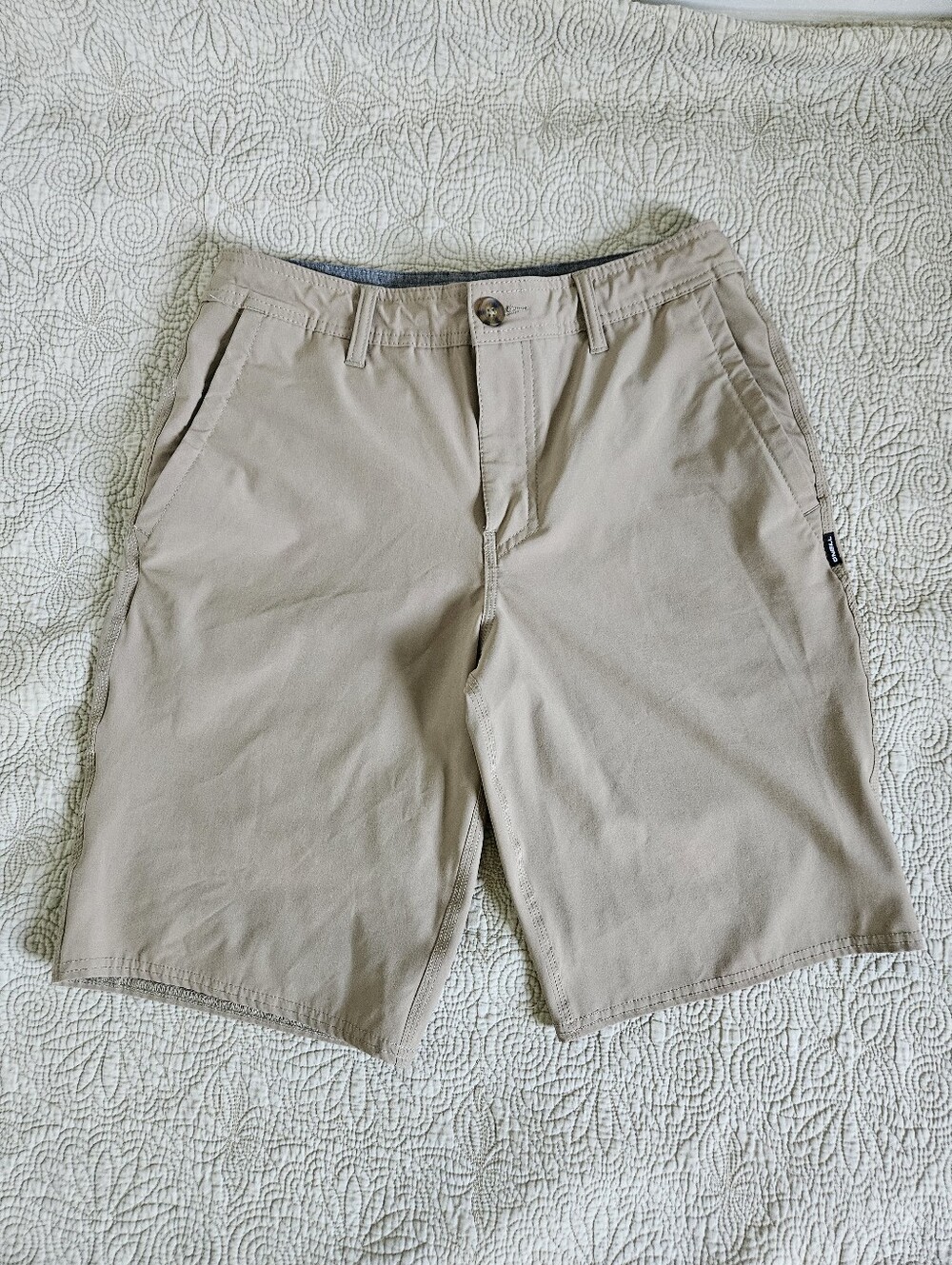 O'Neill Men's Hybrid Board Shorts Size 29, Tan